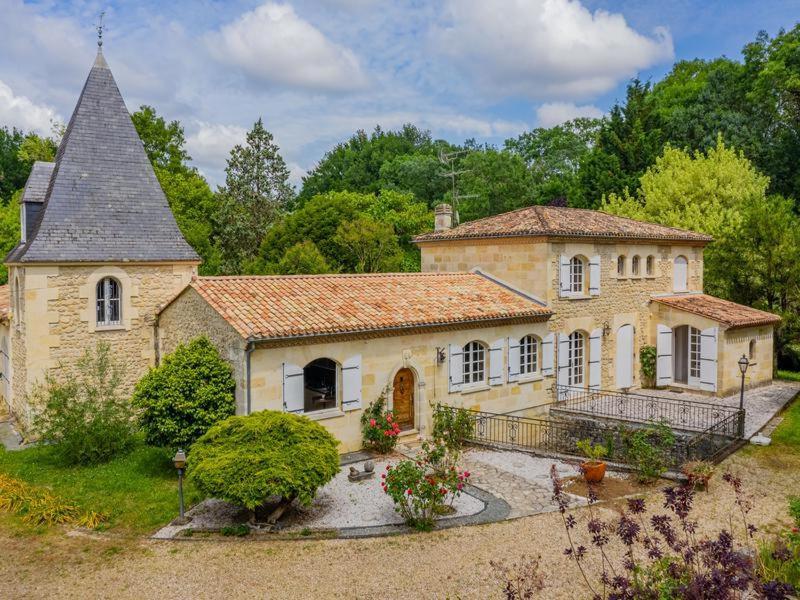 Gite Du Moulin De La Virvee Saint-Andre-de-Cubzac Exterior photo